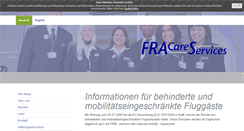 Desktop Screenshot of fracareservices.com
