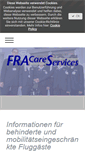 Mobile Screenshot of fracareservices.com